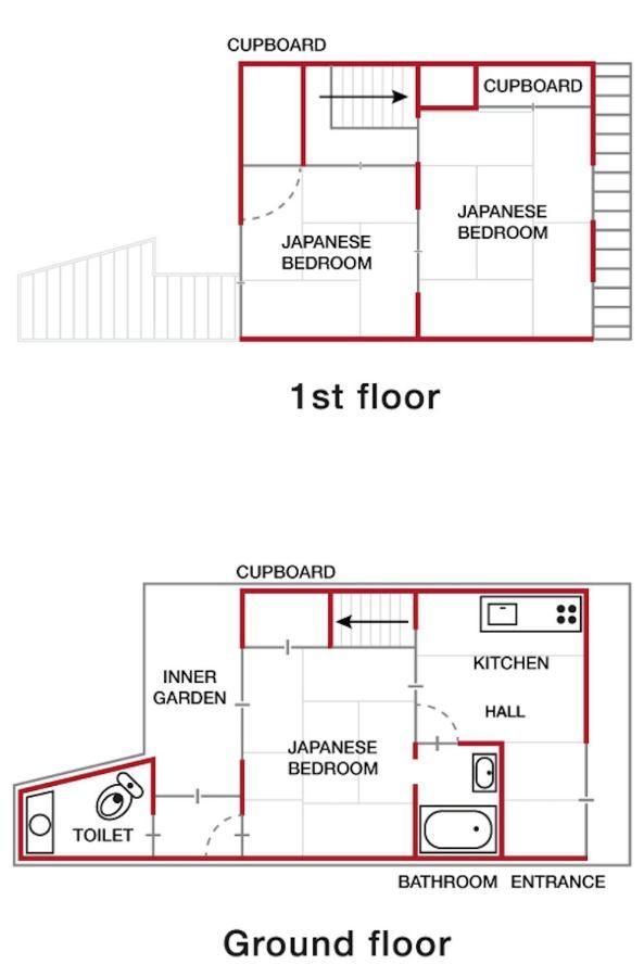 Villa Toho Bijin Kanazawa Exterior foto